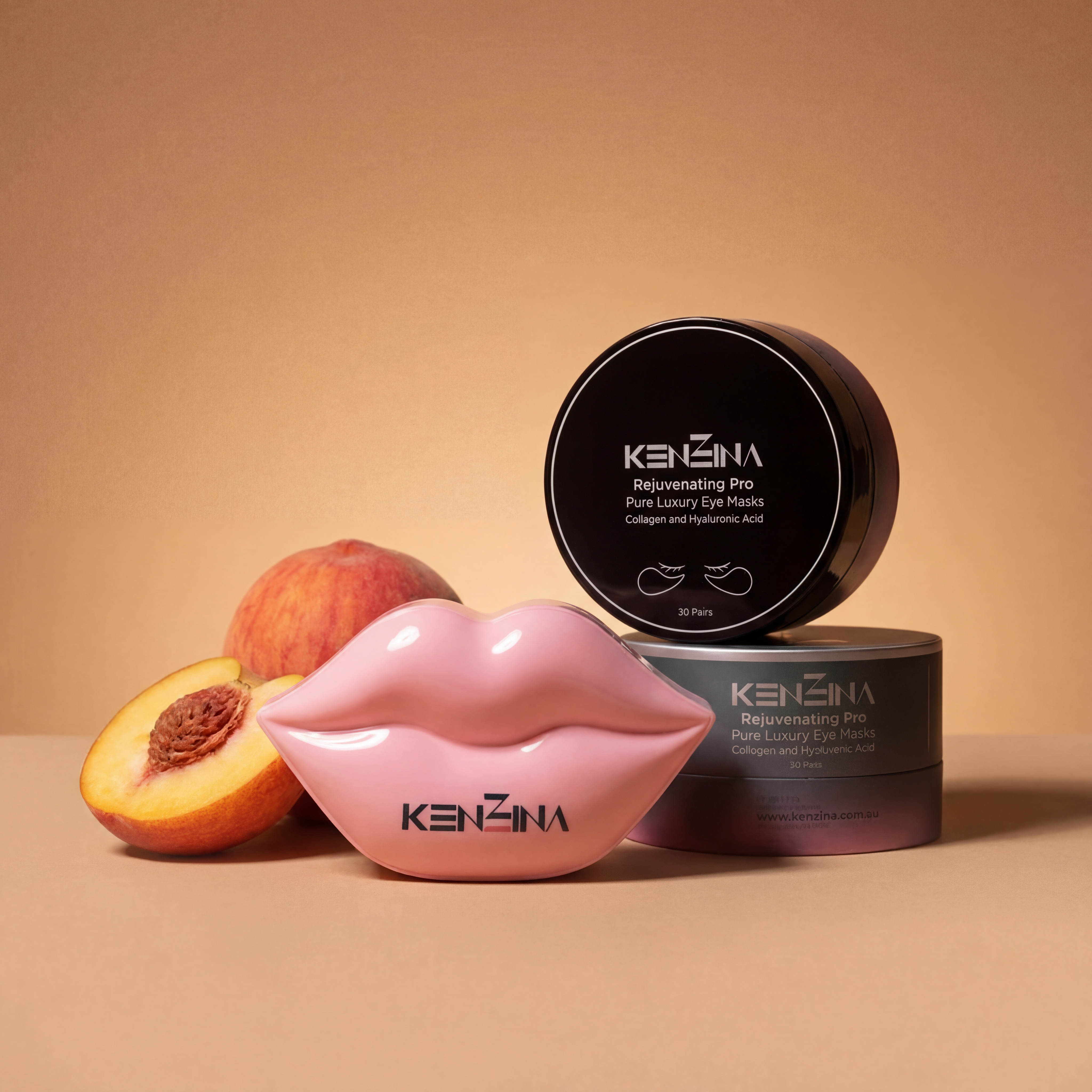 Double-headed Silicone & Facial Brush Applicator