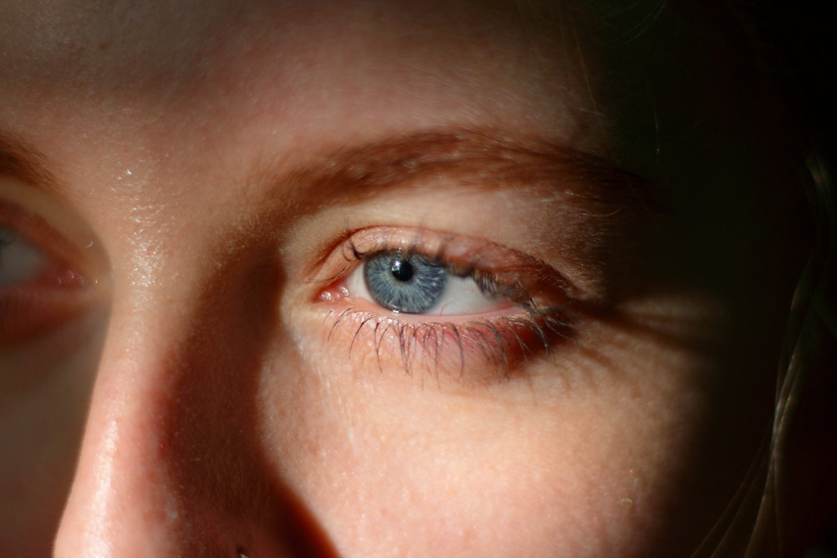 woman's face