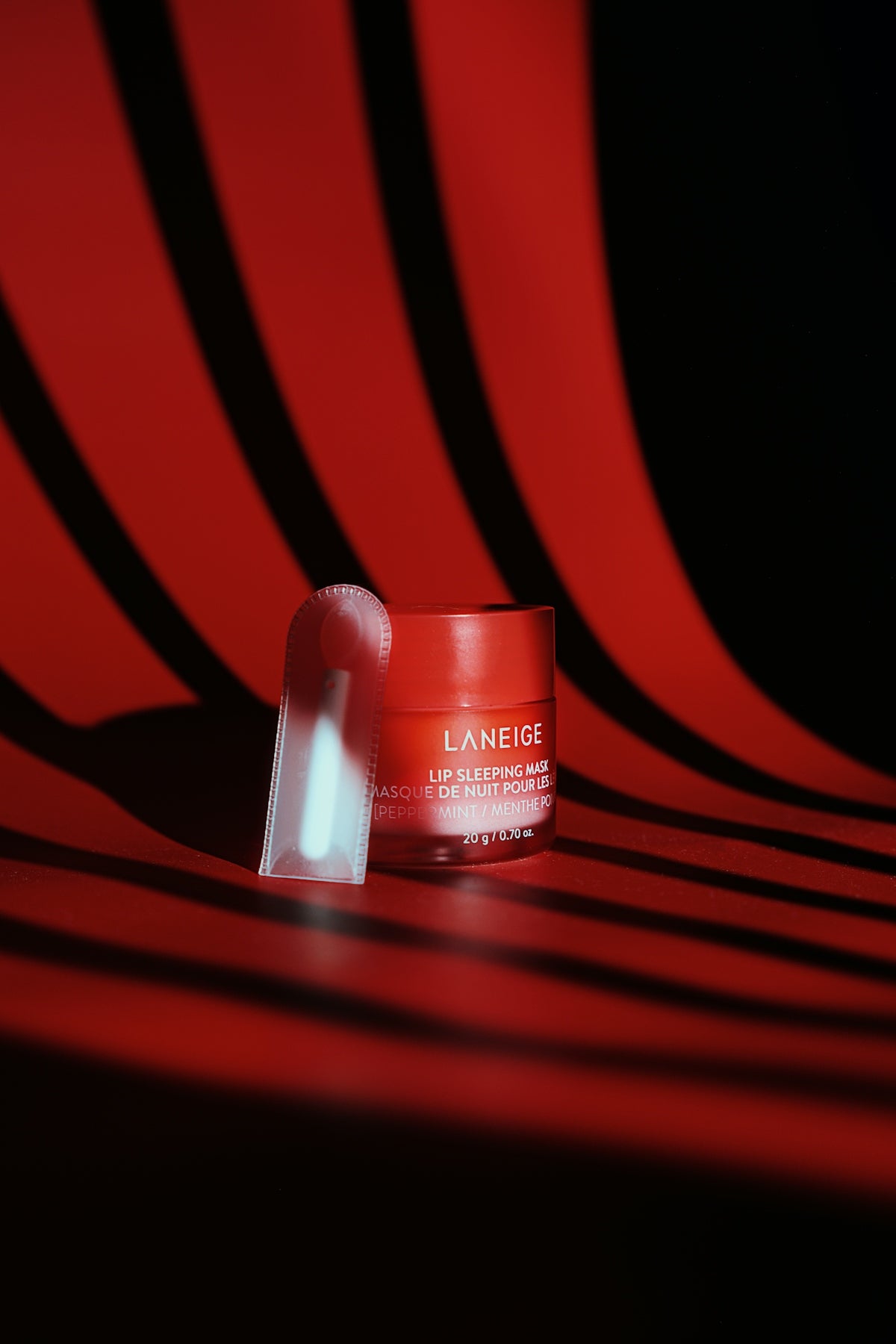 Laneige lip sleeping mask product shot.