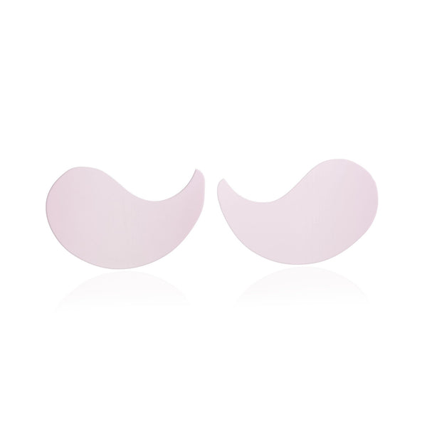 One pair of pink Brightening & Depuffing under-eye masks