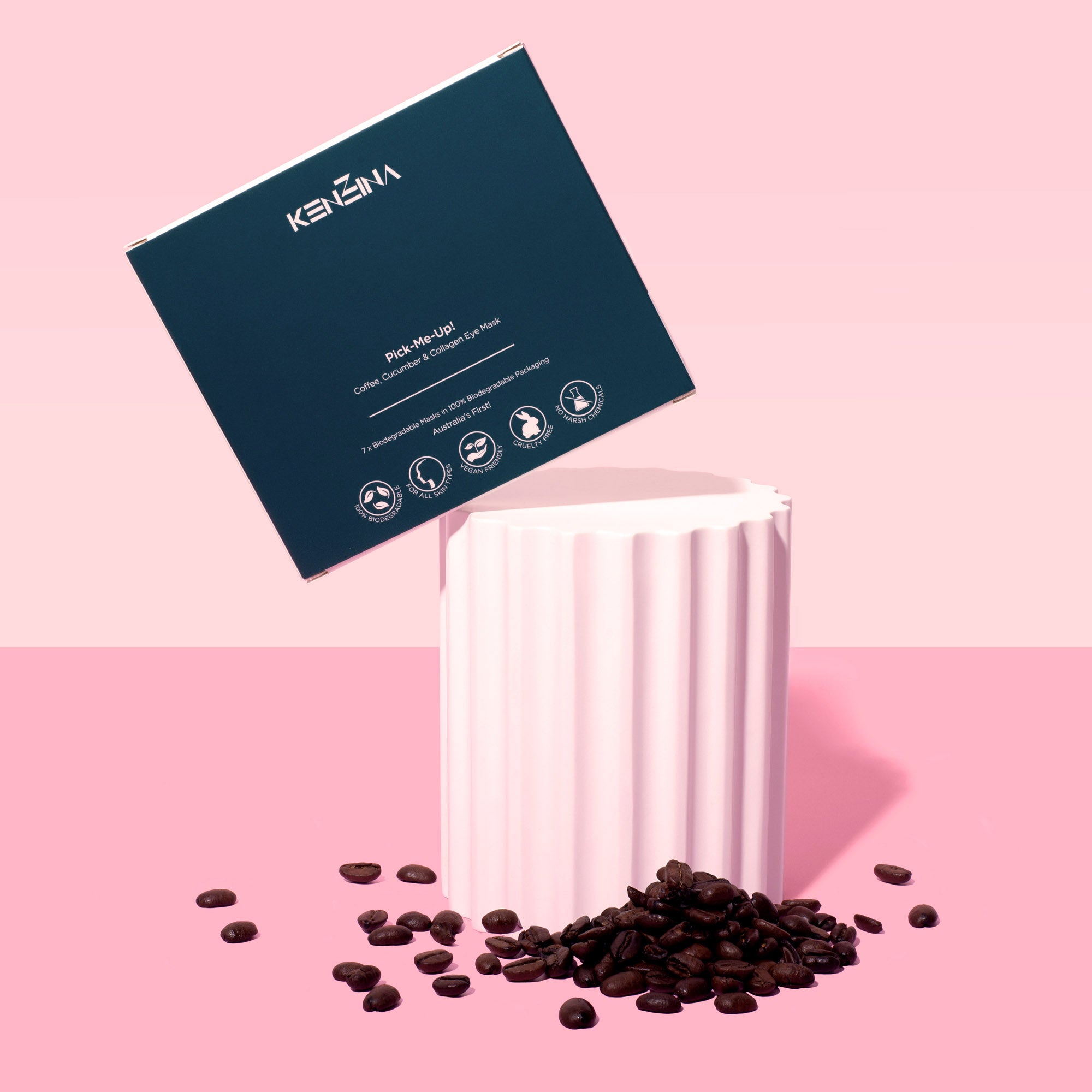 Pick - Me - Up Biodegradable Collagen Eye Treatment - Kenzina