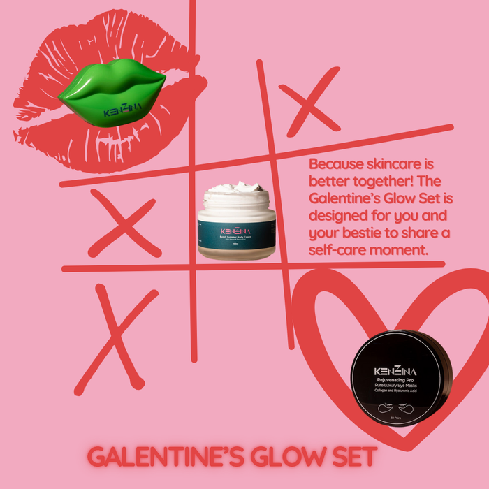 Galentine’s Glow Set