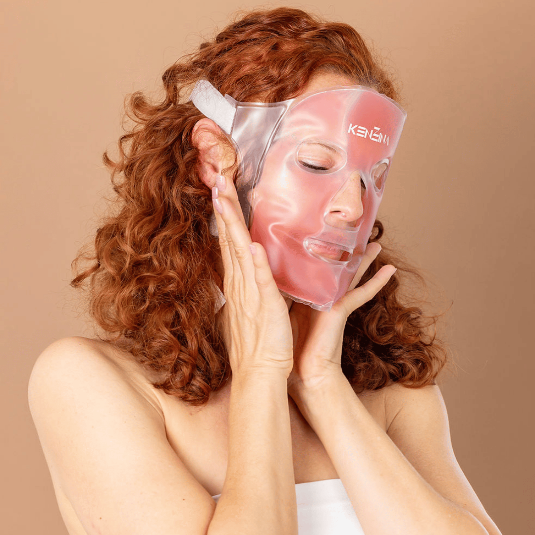 Fire and Ice Mask - Kenzina