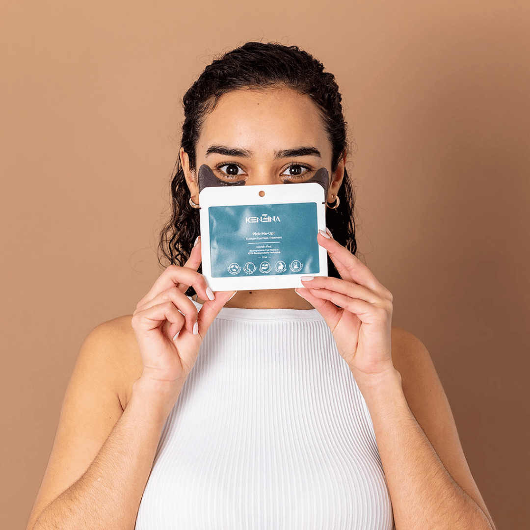 Pick - Me - Up Biodegradable Collagen Eye Treatment - Kenzina