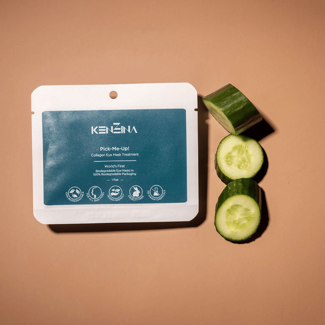 Pick - Me - Up Biodegradable Collagen Eye Treatment - Kenzina