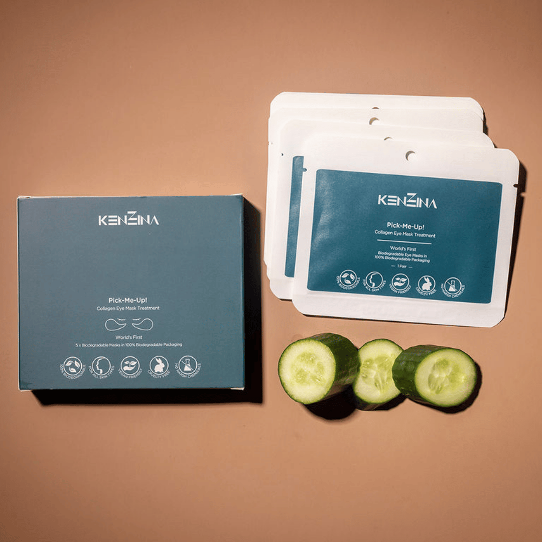 Pick - Me - Up Biodegradable Collagen Eye Treatment - Kenzina