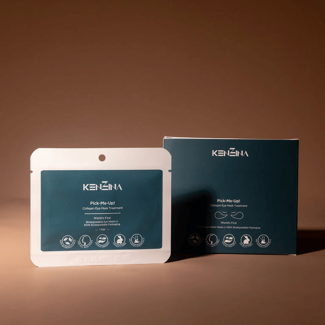 Pick - Me - Up Biodegradable Collagen Eye Treatment - Kenzina