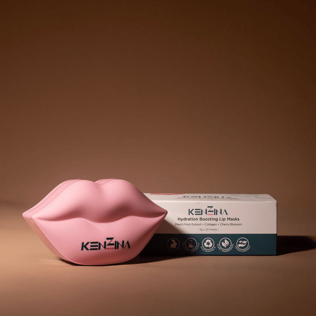 Hydration Boosting Lip Masks - 20 Sets - Kenzina