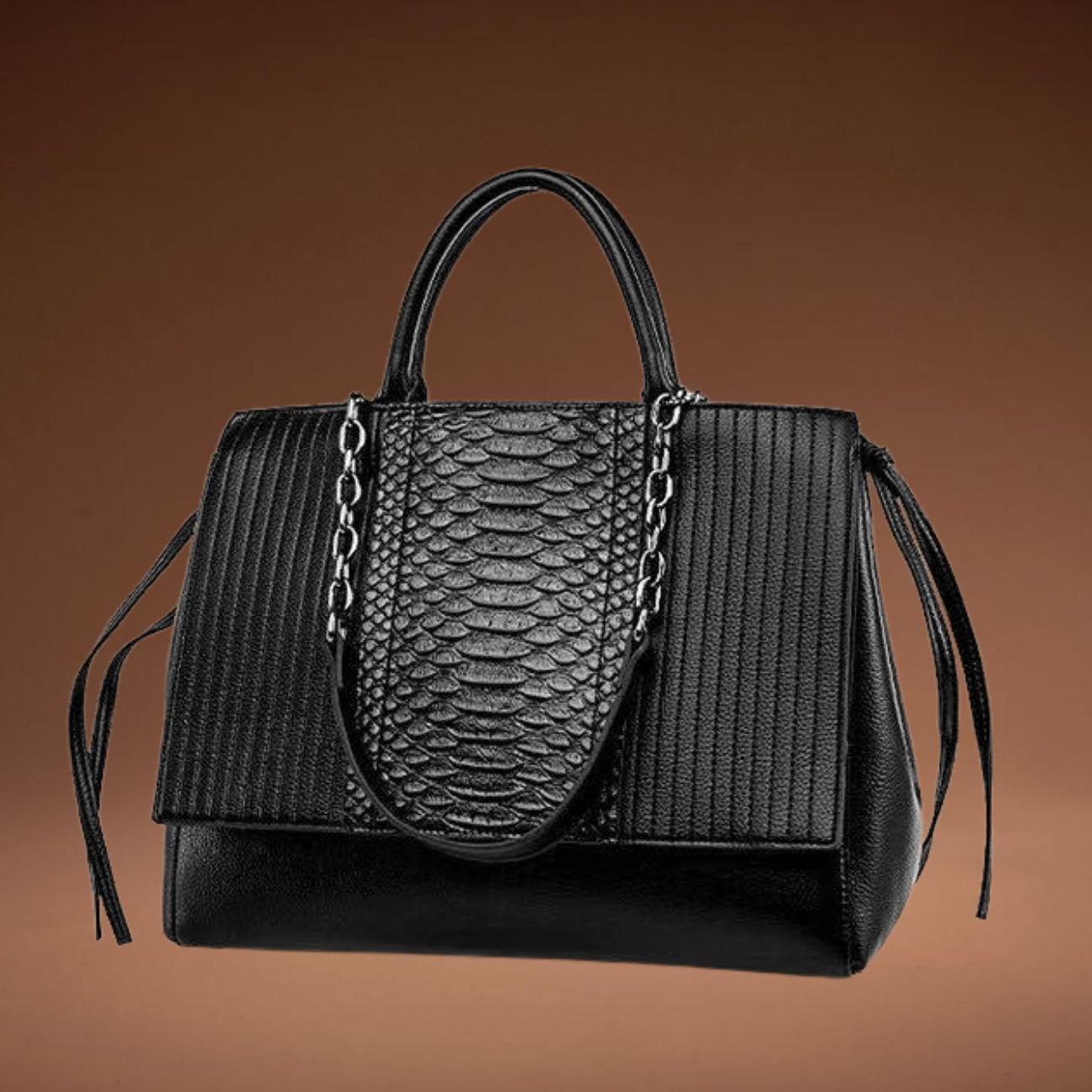 Kenzina Signature Icon Bag - Kenzina