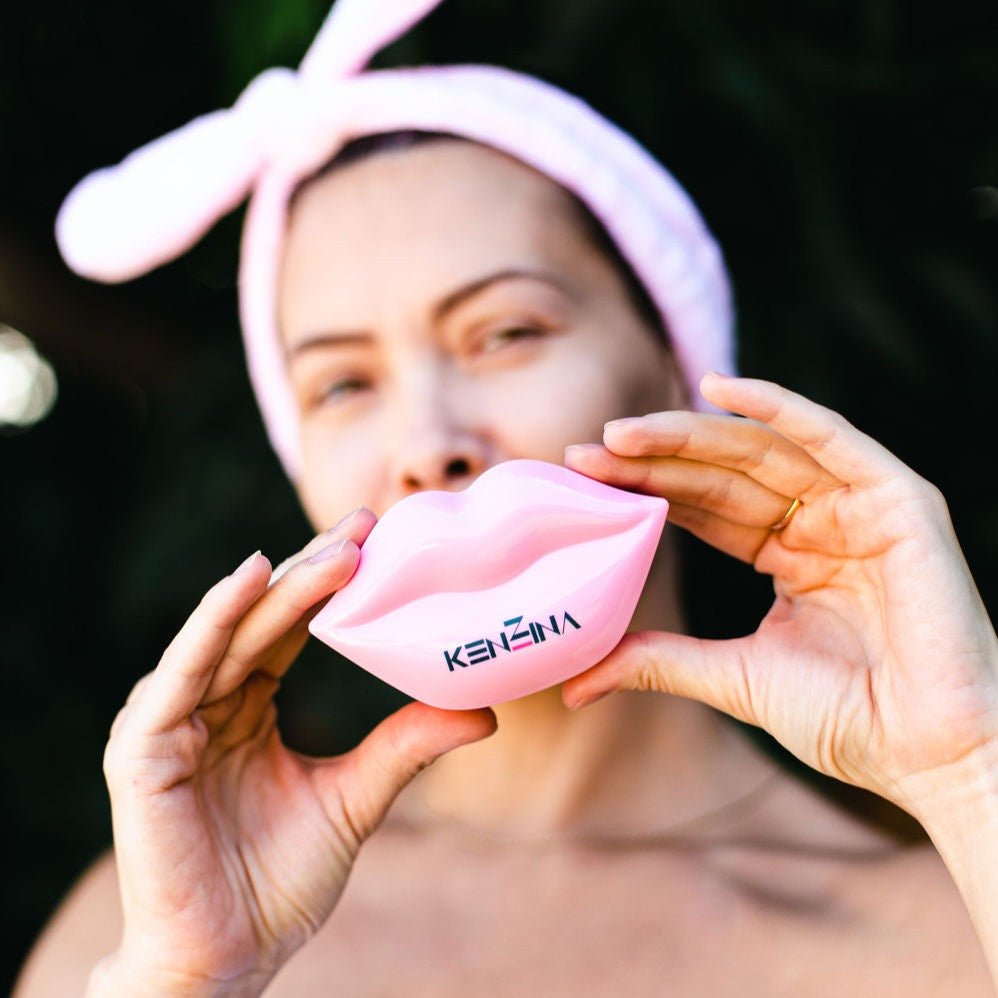 Hydration Boosting Lip Masks - 20 Sets - Kenzina