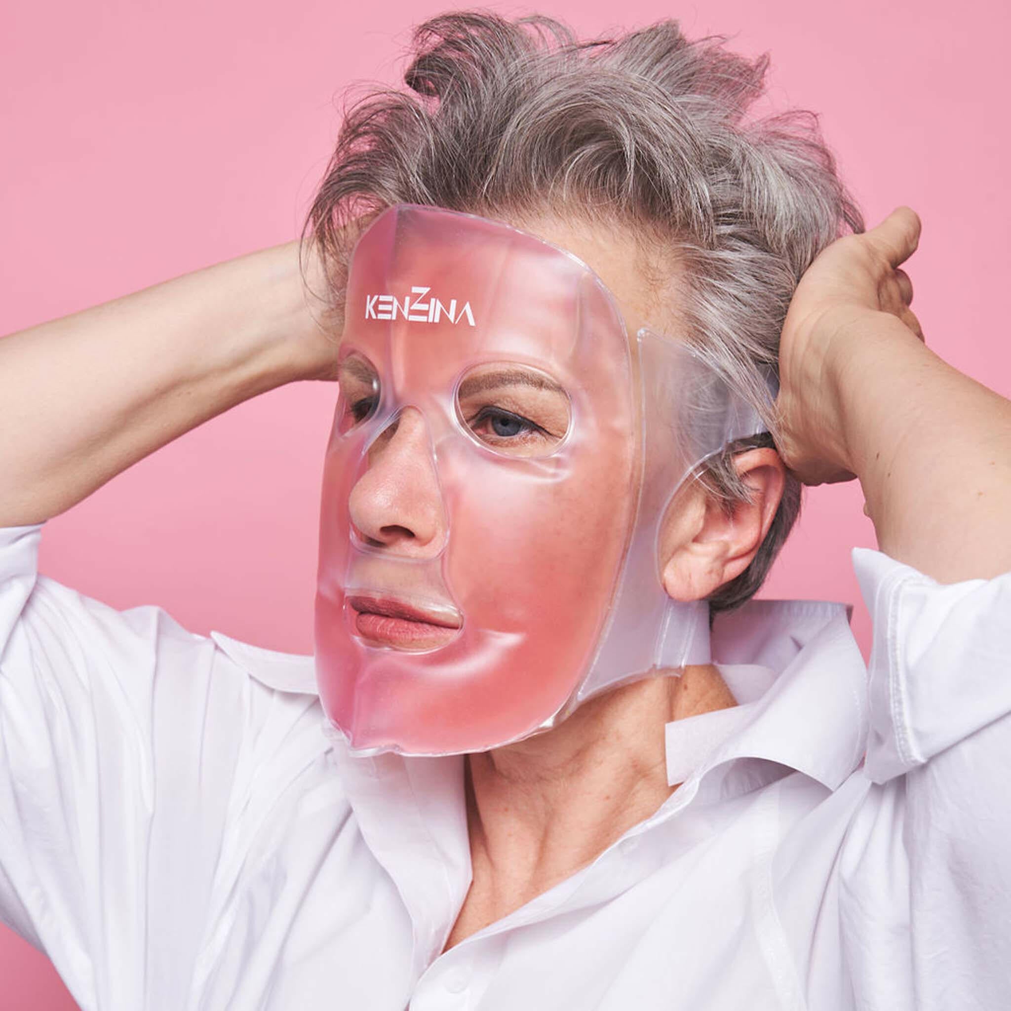 Fire and Ice Mask - Kenzina
