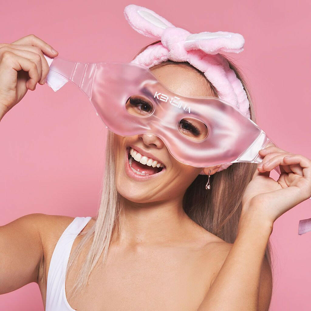 Kenzina Freezable Eye Mask - Kenzina