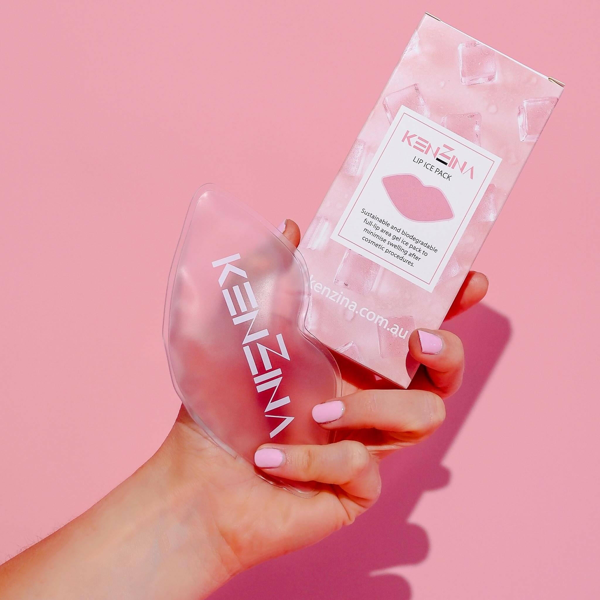 Lip Ice Pack - Kenzina